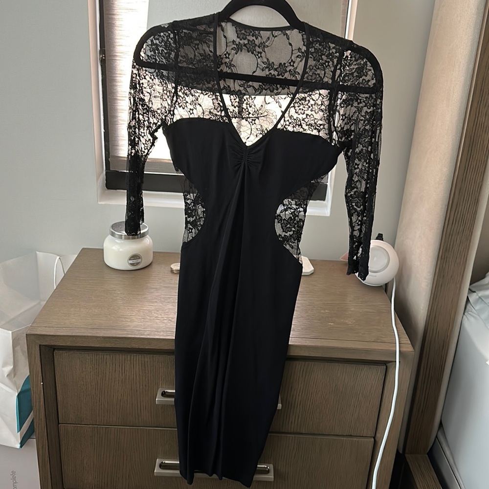 Bebe Black Dress